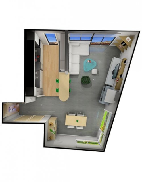 Proyecto diseño interior online por 130€ por espacio. El primer servicio de interiorismo al alcance de todos desde la comodidad de tu casa.