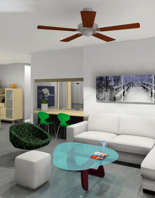 Proyecto diseño interior online por 130€ por espacio. El primer servicio de interiorismo al alcance de todos desde la comodidad de tu casa.