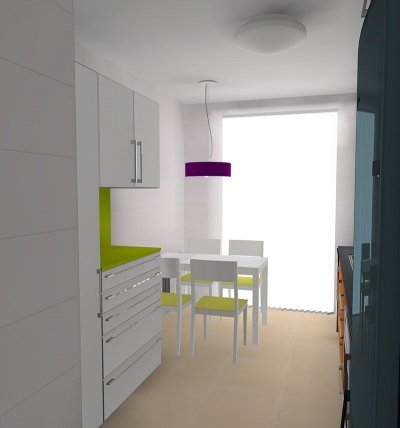 Orden en la cocina proyecto designers in-home decorador de interiores y diseño low cost DIHWEB.COM Proyecto diseño interior online por 99€ por espacio.