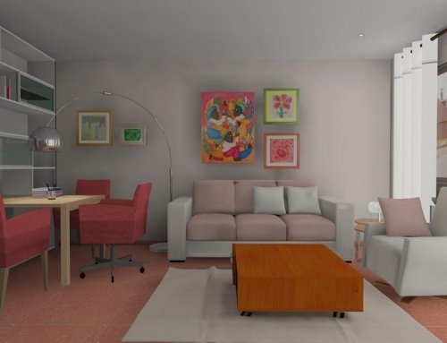 Salón acogedor