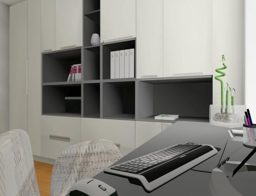 Estudio en blanco y negro