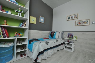 Habitación infantil proyecto designers in-home decorador de interiores y diseño low cost DIHWEB.COM Proyecto diseño interior online por 99€