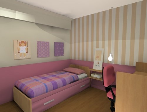 Habitación para niña