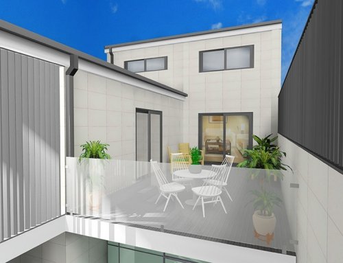 Terraza en Serós