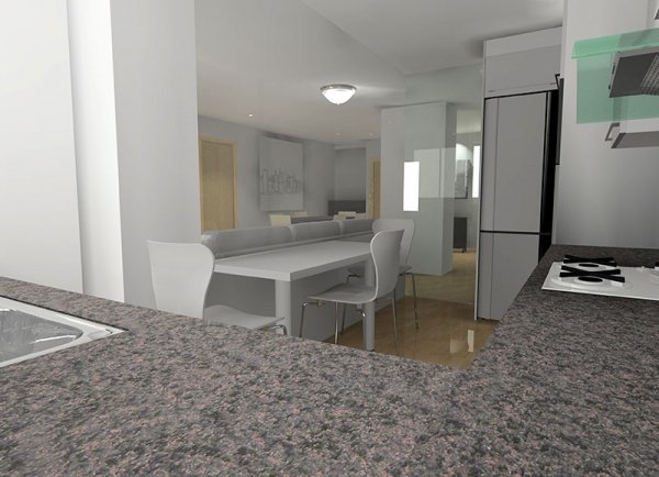 Reforma de cocina. Proyecto diseño interior online por 99€ por espacio. Decoración low cost. El primer servicio de interiorismo al alcance de todos. DIHWEB decorador de interiores