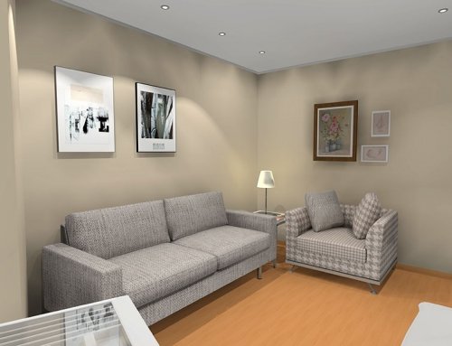 Salon pequeño