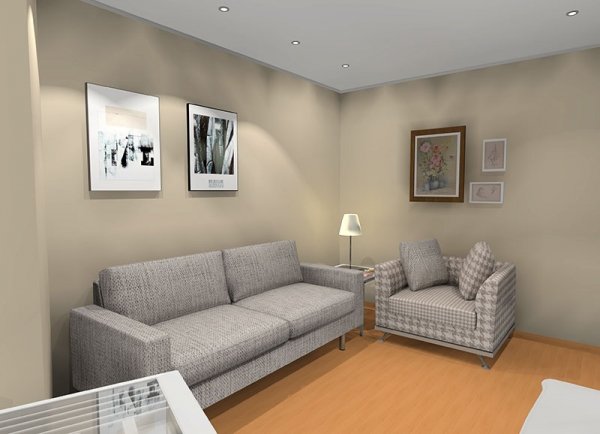 Salon pequeño familia Designres in-Home Proyectos es un salon comedor pequeño para una familia de dos niños.Distribución, acabados muebles y color