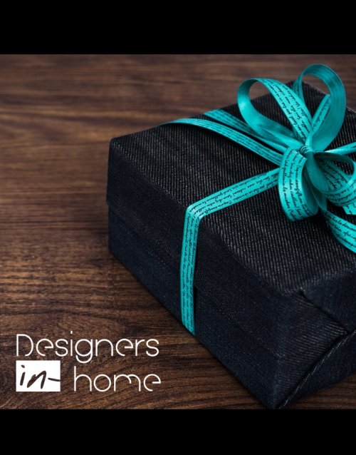 Ticket regalo Designers In-Home| Tienda de decoración online. Productos de diseño y decoración, accesorios para el hogar, muebles de comedor y salón
