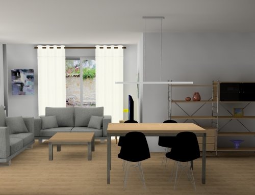Salón con estilo
