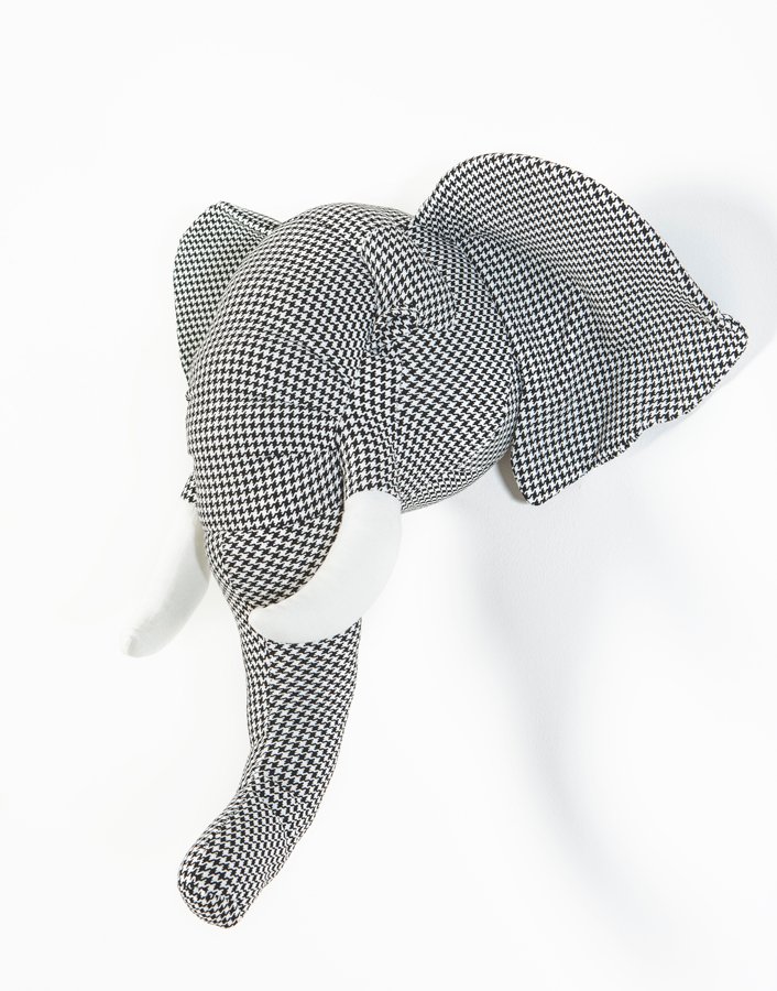 Cabeza elefante abstracto Andrew