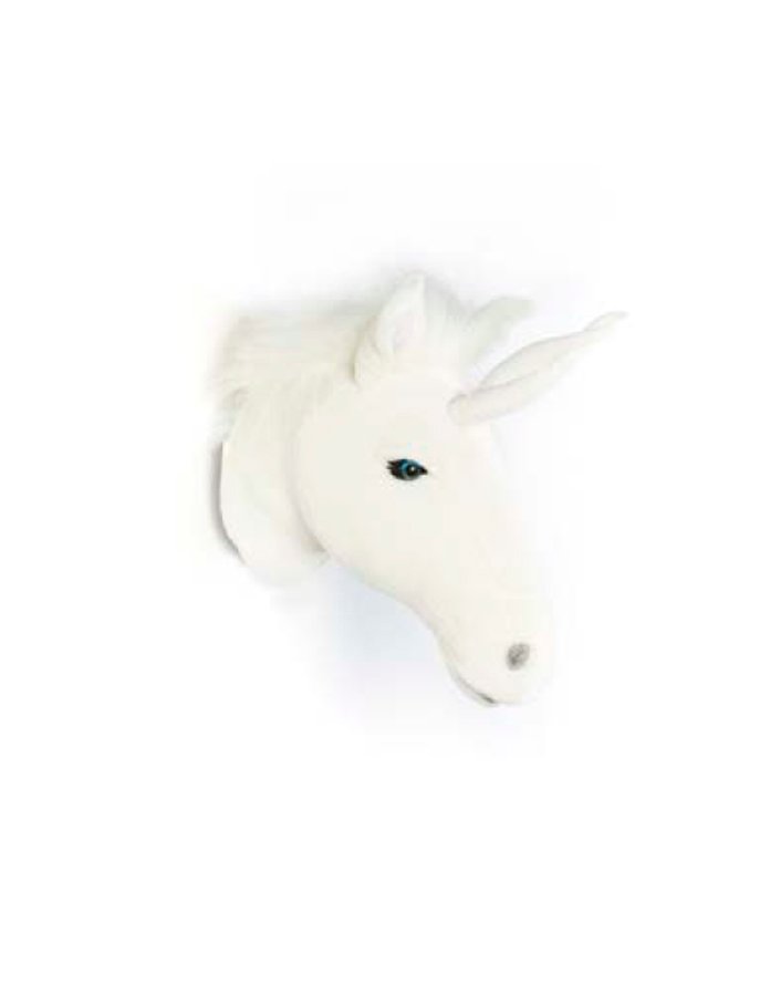 Cabeza pequeña unicornio Claire