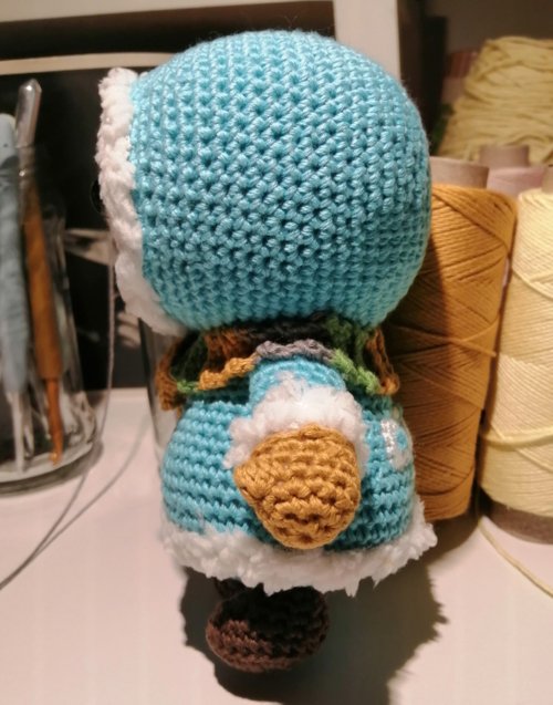 Esquimal azul Designers in-home. Amigurumis diseño y decoración, accesorios para el hogar. Encuentra estilo en tu tienda de decoración