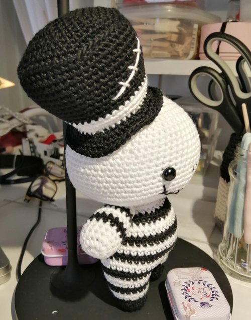 Jack Skell amigurumi Designers in-home. Amigurumis Muebles de diseño y decoración, accesorios para el hogar. Encuentra estilo en tu tienda de decoración