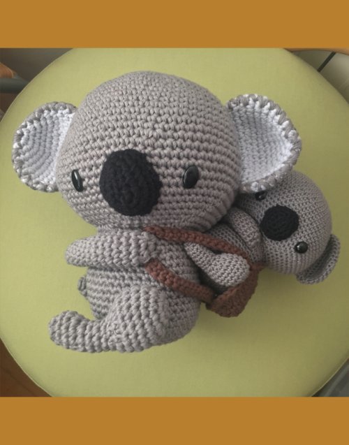 Koala amigurumi Designers in-home. Muebles de diseño y decoración, accesorios para el hogar. Encuentra estilo en tu tienda de decoración