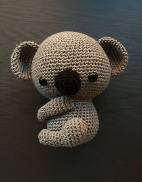 Koala amigurumi Designers in-home. Muebles de diseño y decoración, accesorios para el hogar. Encuentra estilo en tu tienda de decoración