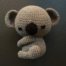 Koala amigurumi Designers in-home. Muebles de diseño y decoración, accesorios para el hogar. Encuentra estilo en tu tienda de decoración
