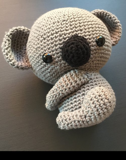 Koala amigurumi Designers in-home. Muebles de diseño y decoración, accesorios para el hogar. Encuentra estilo en tu tienda de decoración