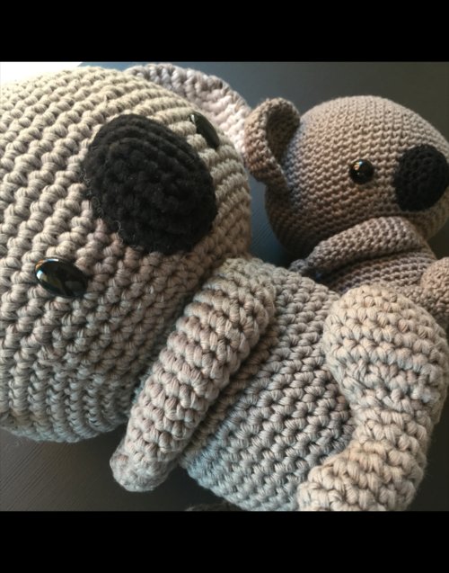 Koala amigurumi Designers in-home. Muebles de diseño y decoración, accesorios para el hogar. Encuentra estilo en tu tienda de decoración
