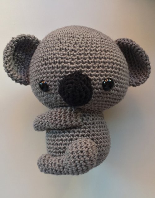 Koala amigurumi Designers in-home. Muebles de diseño y decoración, accesorios para el hogar. Encuentra estilo en tu tienda de decoración