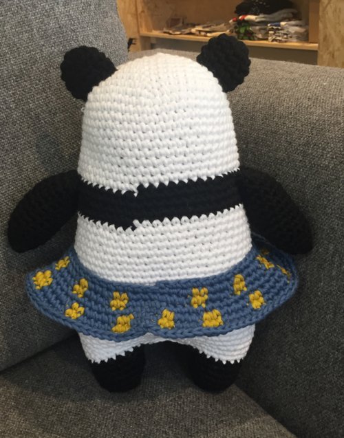 Pandita amigurumi Designers in-home. Muebles de diseño y decoración, accesorios para el hogar. Encuentra estilo en tu tienda de decoración
