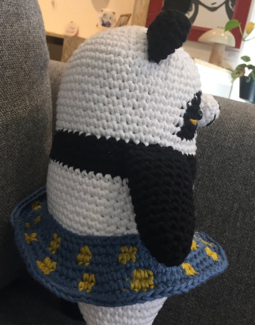 Pandita amigurumi Designers in-home. Muebles de diseño y decoración, accesorios para el hogar. Encuentra estilo en tu tienda de decoración