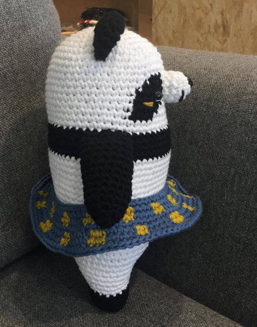 Pandita amigurumi Designers in-home. Muebles de diseño y decoración, accesorios para el hogar. Encuentra estilo en tu tienda de decoración