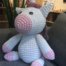 Unicornio amigurumi XL Designers in-home. Muebles de diseño y decoración, accesorios para el hogar. Encuentra estilo en tu tienda de decoración
