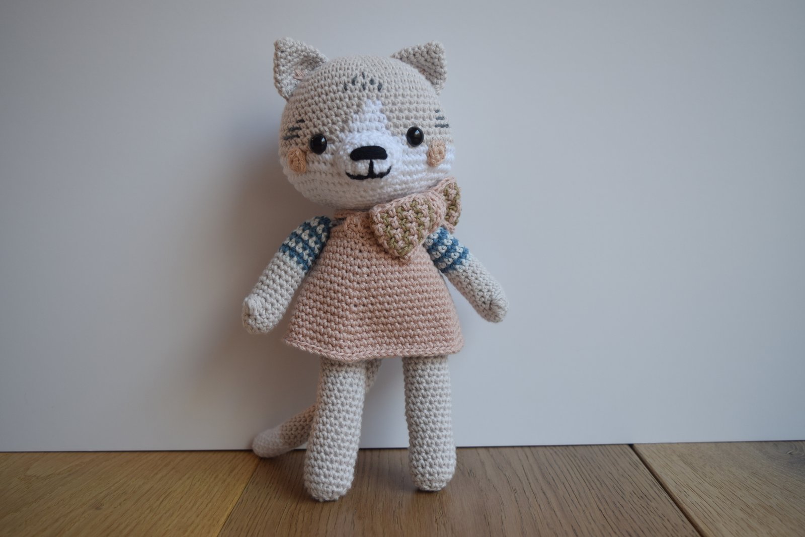 Gatita de crochet