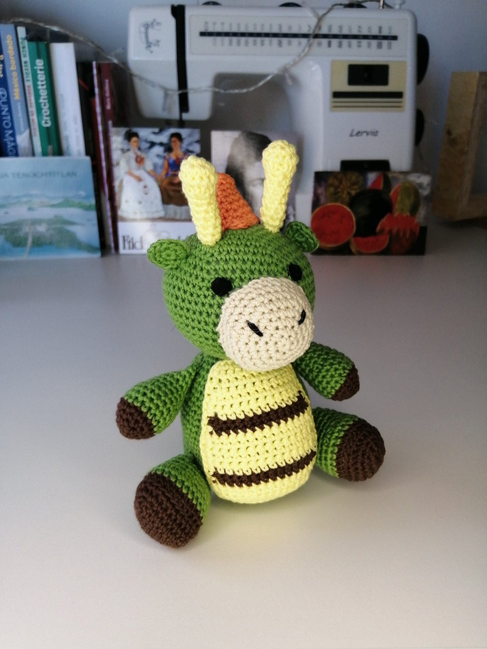 Dragón pequeño